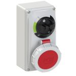 Cee stikkontakt kompakt 16/5 ip67 6h 61152-6