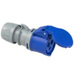 Forlængerled 16a 3p ip44 6h tt shark 213-6tt