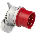 Stikprop vinklet 16a 5p 6h twist 8015-6
