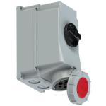 Stikkontakt 63a 5p ip 67 6h twist 75352-6