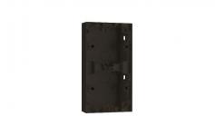 2x sort dali 400 leddim underlag