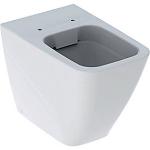 Geberit Icon square toiletskål 350x560x405mm t/indb.cist hvid