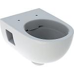 Geberit Renova hængetoiletskål 360x530x330mm t/indb.cist hvid