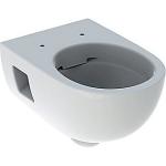 Geberit Renova hængetoiletskål 360x530x330mm t/indb.cist hvid KeraTect