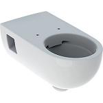 Geberit Renova comfort hængetoiletskål 355x700x345mm t/indb.cist hvid KeraTect