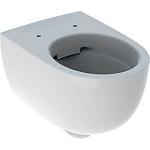 Geberit Renova comfort hængetoiletskål 355x530x370mm t/indb.cist hvid