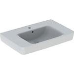 Geberit Renova plan håndvask 750x480x185mm m/fralægningsplads hvid