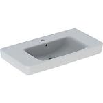 Geberit Renova plan håndvask 900x480x185mm m/fralægningsplads hvid