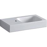 Geberit Icon håndvask 530x310x135mm m/fralægningsplads hvid