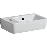 Geberit Renova compact håndvask 400x250x150mm t/møbel hvid