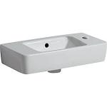 Geberit Renova compact håndvask 500x250x150mm t/møbel hvid