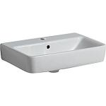 Geberit Renova compact håndvask 550x370x170mm t/møbel hvid
