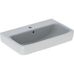 Geberit Renova compact håndvask 650x400x175mm t/møbel hvid