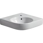 11: Geberit Renova compact håndvask 695x615x155mm hjørne hvid