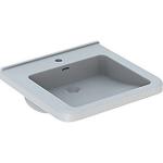 Geberit Renova comfort square håndvask 550x525x155mm hvid