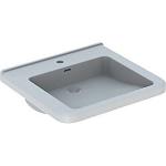Geberit Renova comfort square håndvask 600x550x155mm hvid
