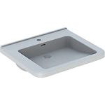 Geberit Renova comfort square håndvask 650x550x155mm hvid