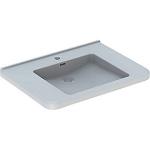 Geberit Renova comfort square håndvask 750x550x155mm hvid