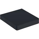 Geberit Renova comfort topplade 273x302x50mm graphit