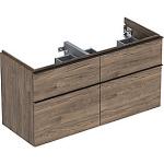 Geberit Icon vaskeskab 1184x476x615mm 4skuffer nøddetræ hickory