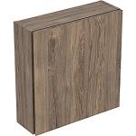 7: Geberit Icon overskab 450x150x467mm 1låge nøddetræ hickory