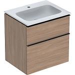 10: Geberit Icon møbelpakke 600x480x630mm 2skuffer eg natur