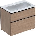 16: Geberit Icon møbelpakke 750x480x630mm 2skuffer eg natur