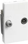 Fuga antenneudtag for tv/data-returvej (td241e) hvid