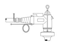 3mTM berøringssikker vinkel-stik 24/12kv 250a konus a type 93-ee895-2mc 25-95/50-95 mm2. kit til 3 faser