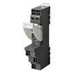Relæ sokkel p2rf-05-pu