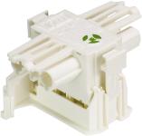 Gst18i3 3-pol linect inlet hvid