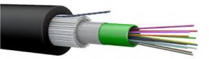 Fiberkabel unitube 12xos2 firetuf funktionssikker sort