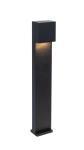 Gemini xf bedlampe sort led 800 lumen 3000 kelvin