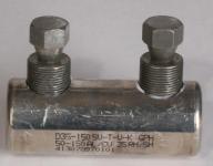 Skrueforbinder 1 kv med skillevæg type d35-150 sv-t-v-k for 35-150 mm2