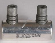 Skrueforbinder 1 kv med skillevæg type d25-150 sv-t-v-k for 25-150 mm2