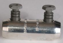 Skrueforbinder type m25-150 for 25-150 mm2 al og cu klasse 1 og 2