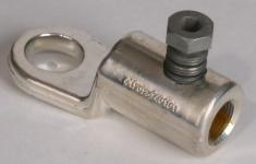 Skruekabelsko type c16-95x12 for 16-95 mm2 al og cu klasse 1 og 2 hul for m12