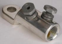 Skruekabelsko type c400-630x12 for 400-630 mm2 al og cu klasse 1 og 2 hul for m12