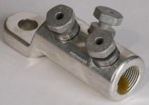 Skruekabelsko type c185-400x12 for 185-400 mm2 al og cu klasse 1 og 2 hul for m12