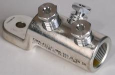 Skruekabelsko type c400-630x16 for 400-630 mm2 al og cu klasse 1 og 2 hul for m16