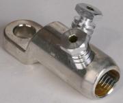 Skruekabelsko type c70-240x12 for 70-240 mm2 al og cu klasse 1 og 2 hul for m12