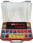 Sortimentskasse RPL605 m. isol. forbindelser 0,5-6 mm2