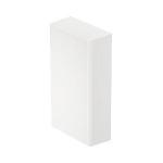 Obo kabelkanal signa endestykke brk es70130 dk hvid