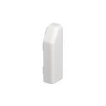 Endestykke SL 20/70 højre hvid RAL9010