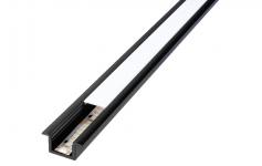 indbygget profil sort 8m 1 stripline