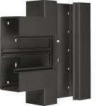 T-stykke plast for br65170 ral 9011