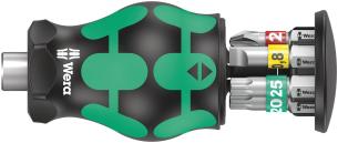 Wera kraftform kompakt stubby magasin 1 6 dele
