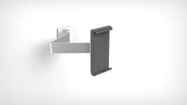 Vægstander til tablet med arm