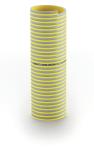 Super arizona pu pvc spiral og pu inderliner til sug- og trykopgaver ø 76 mm anbrud 4 bar vakuum: 90 % temperatur -25°c til +55°c