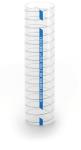Armorvin hna klar suge- trykslange med stålspiral rulle a 30 meter ø 38 mm 4 bar vakuum: 85 % temperatur -5°c til +65°c